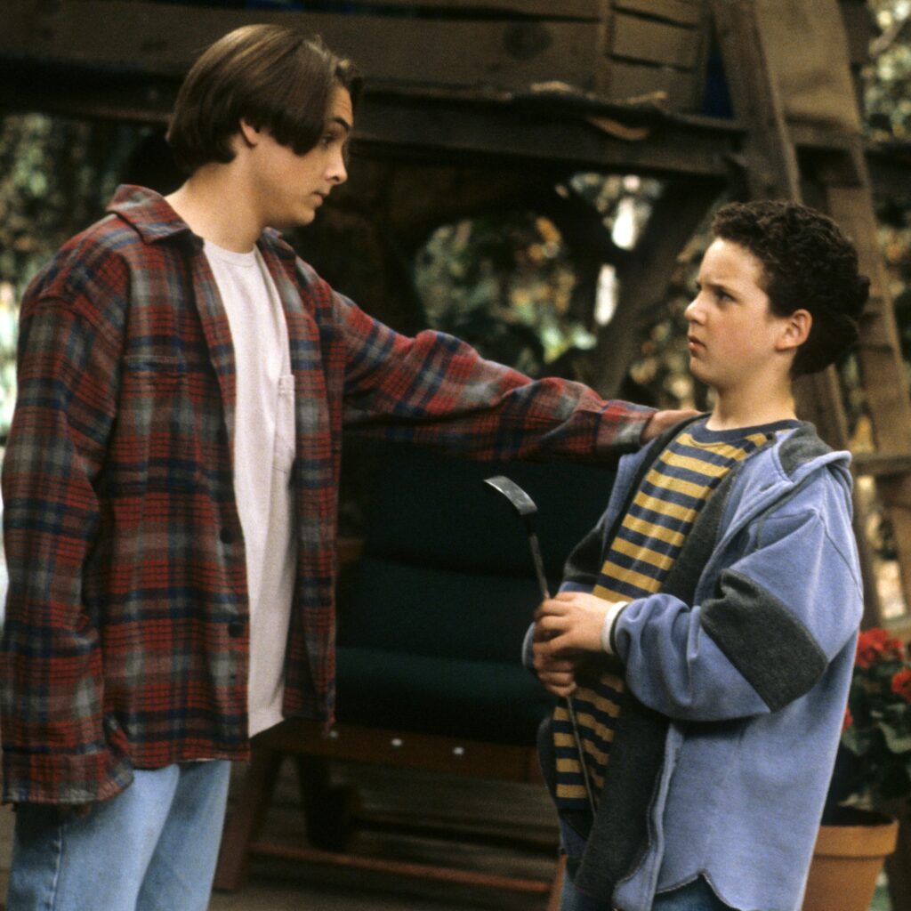 Will Friedle and Ben Savage
