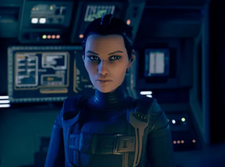 Erika Mori on The Expanse: The Telltale Series as Marie
