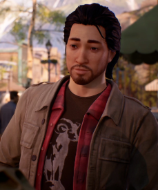 Han Soto as Gabe Chen on Life is Strange: True Colros