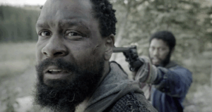 Bechir Sylvain as 'Braithwaite' on Netflix Original: Black Summer