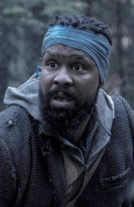 Bechir Sylvain as 'LeClerc' on Jurrasic Park: Rebrith