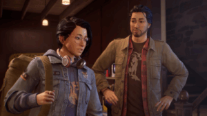 Han Soto Gabe and sister Alex Chen on Life is Strange: True Colros