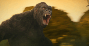 Terry Notary performs the motion capture for Kong in Kong: Skull Island