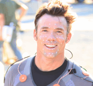 Terry Notary behind the scenes